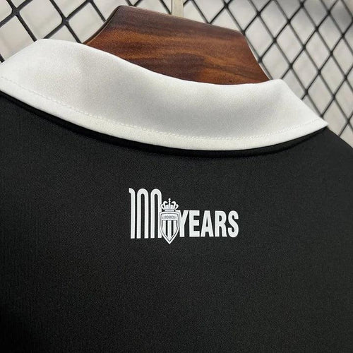 AS Monaco Trikot Schwarz 2024/2025