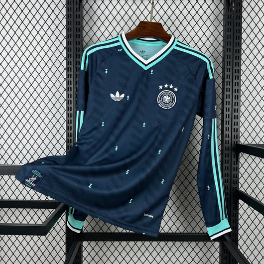Deutschland Langarm Auswärtstrikot WM2026