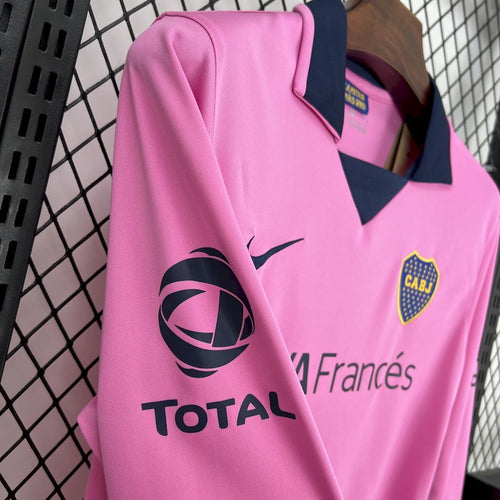 Retro/Vintagetrikot Boca Juniors Langarm 13/14