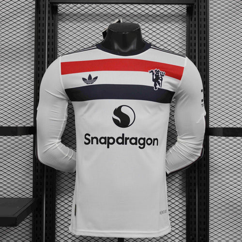 Manchester United Langarm Trikot 2024/2025
