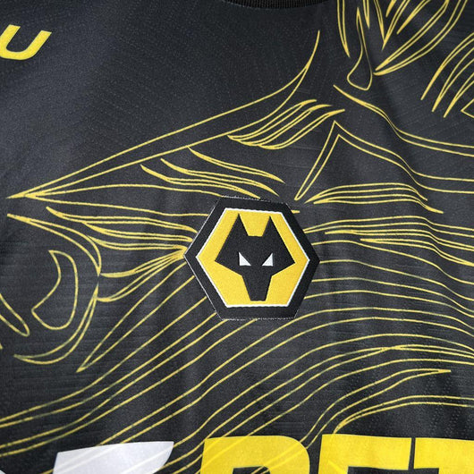 Wolves Auswärtstrikot 2024/2025