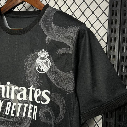 Real Madrid Trikot Schwarz 2024/2025