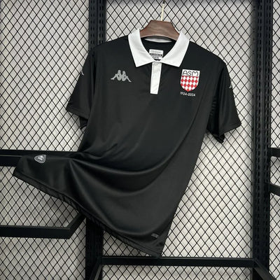 AS Monaco Trikot Schwarz 2024/2025