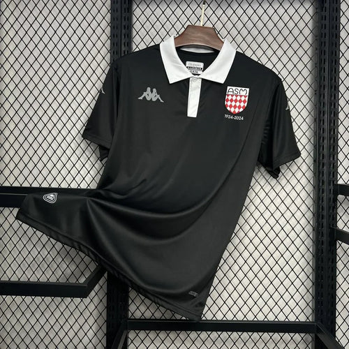 AS Monaco Trikot Schwarz 2024/2025