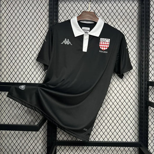 AS Monaco Trikot Schwarz 2024/2025