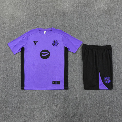FCB Shorts Set