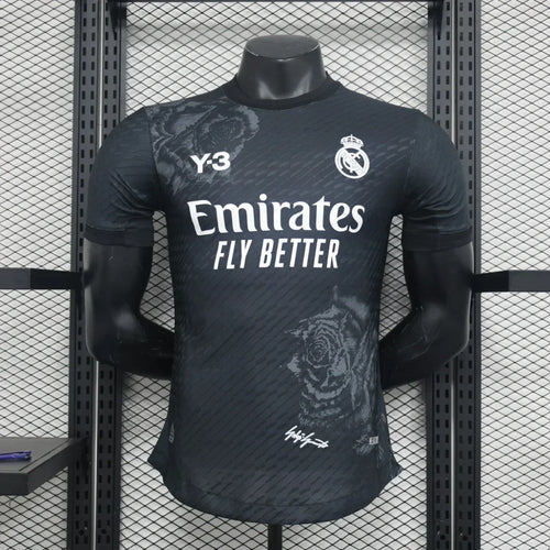 Real Madrid Trikot Y3 Schwarz 2024/2025