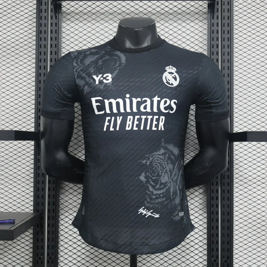 Real Madrid Trikot Y3 Schwarz 2024/2025