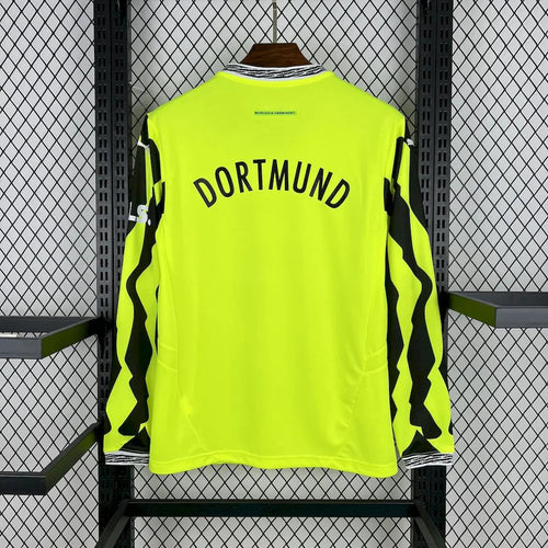 Borussia Dortmund Langarm Trikot 2025/2026