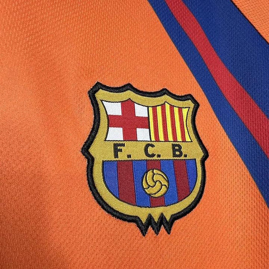 FC Barcelona Retro Trikot 1998