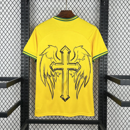 Vintage/Retrotrikot Brasilien x Cristo 2022