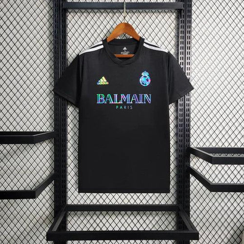 Real Madrid Special/Sondertrikot Balmain Schwarz 2023/2024