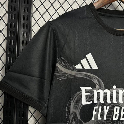 Real Madrid Trikot Schwarz 2024/2025