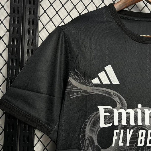 Real Madrid Trikot Schwarz 2024/2025