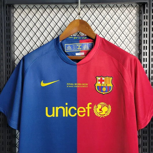 FC Barcelona Retro Trikot 2008/2009