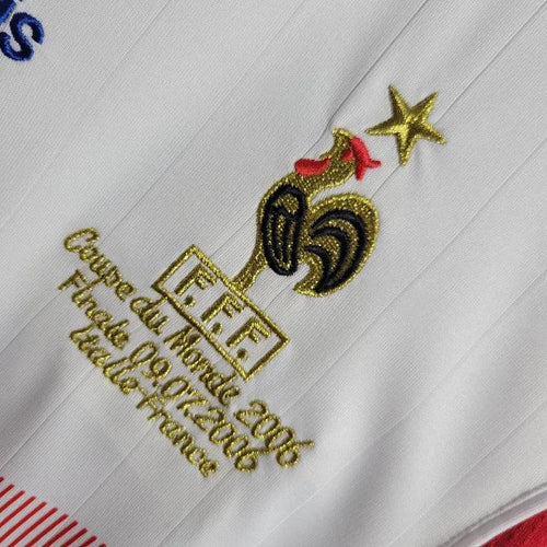 Vintage/retrotrikot Frankreich 2006