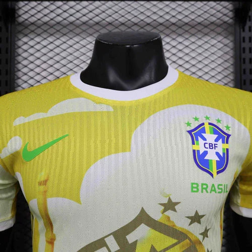 Brasilien Special/Sondertrikot Gelb 2025