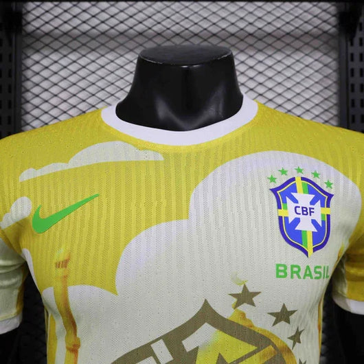 Brasilien Special/Sondertrikot Gelb 2025