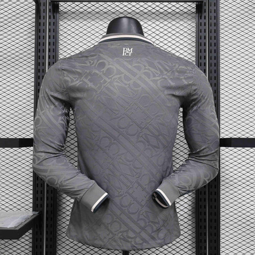 Real Madrid Langarm Trikot 2024/2025