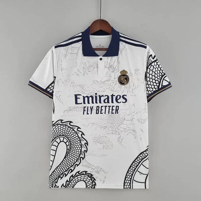 Real Madrid Special/Sondertrikot Dragon Weiß 2023/2024