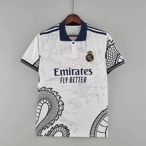 Real Madrid Special/Sondertrikot Dragon Weiß 2023/2024