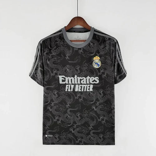 Real Madrid Special/Sondertrikot Dragon Schwarz 2023/2024
