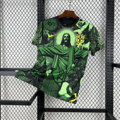 Brasilien Jesus Specialtrikot 24