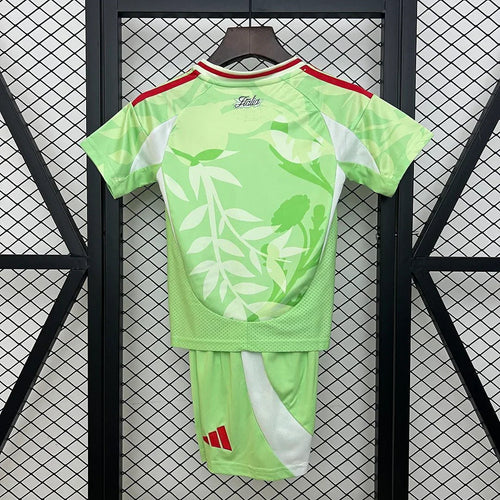 Italien Kinder-Set Auswärtstrikot 2025