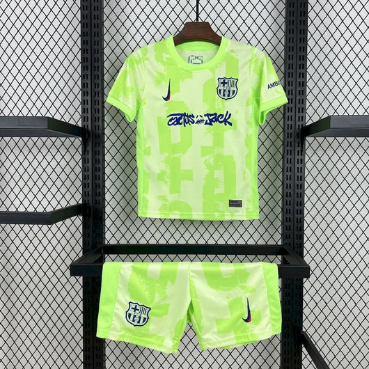 FC Barcelona Kinder-Set Special/Sondertrikot 2024/2025