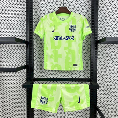 FC Barcelona Kinder-Set Special/Sondertrikot 2024/2025