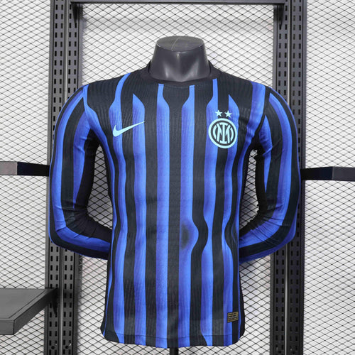 Inter Mailand Langarm Trikot 2025/2026