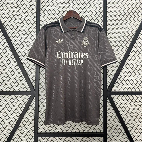 Real Madrid Third Trikot Schwarz 2024/2025
