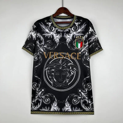Italien Special/Sondertrikot Versace Schwarz 2023/2024