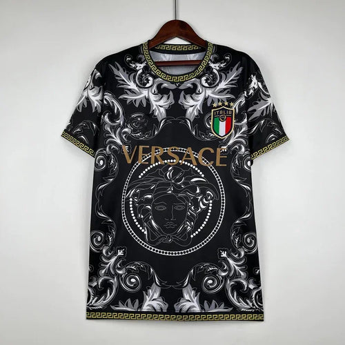 Italien Special/Sondertrikot Versace Schwarz 2023/2024