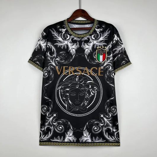 Italien Special/Sondertrikot Versace Schwarz 2023/2024