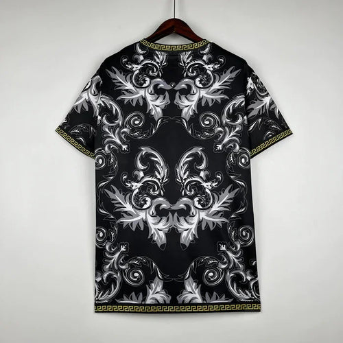 Trikot Italien 2023/2024 Versace Kollaboration Schwarz