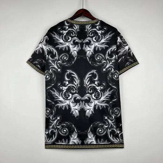 Trikot Italien 2023/2024 Versace Kollaboration Schwarz