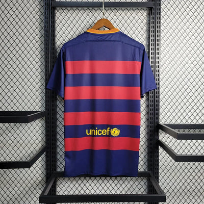 FC Barcelona Retro Trikot 2015/2016
