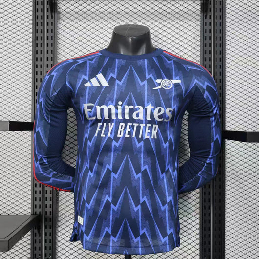 Arsenal Langarm Auswärtstrikot 2025/2026