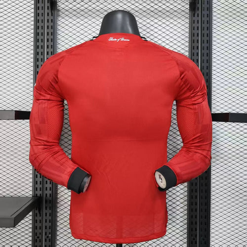 Manchester United Langarm Trikot 2025/2026