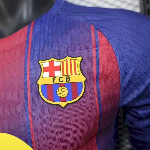 FC Barcelona Langarm Trikot 2025/2026