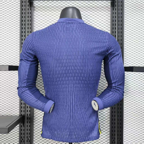 Atletico Madrid Langarm Trikot 2025/2026