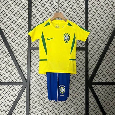Brasilien Kinder Vintage/retroset 2002