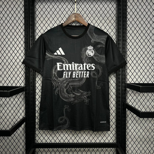 Real Madrid Trikot Schwarz 2024/2025