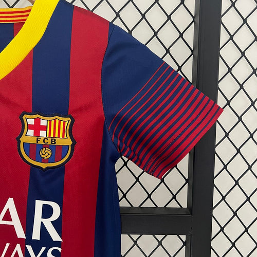 Barcelona Retro Kinder-Set 13/14