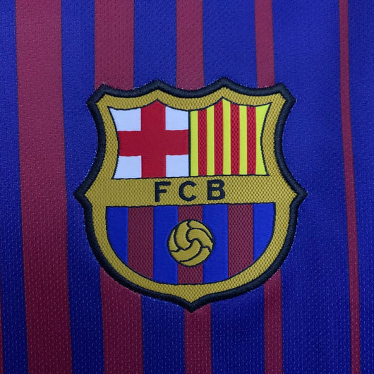 Retro/Vintagetrikot Barcelona 17/18