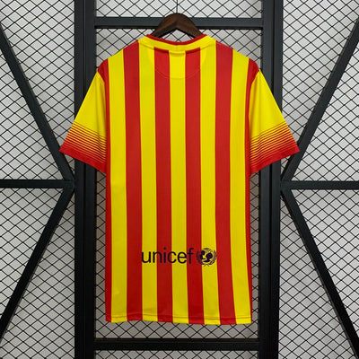Retro/Vintagetrikot Barcelona 13/14