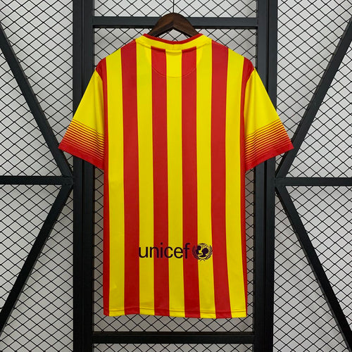 Retro/Vintagetrikot Barcelona 13/14