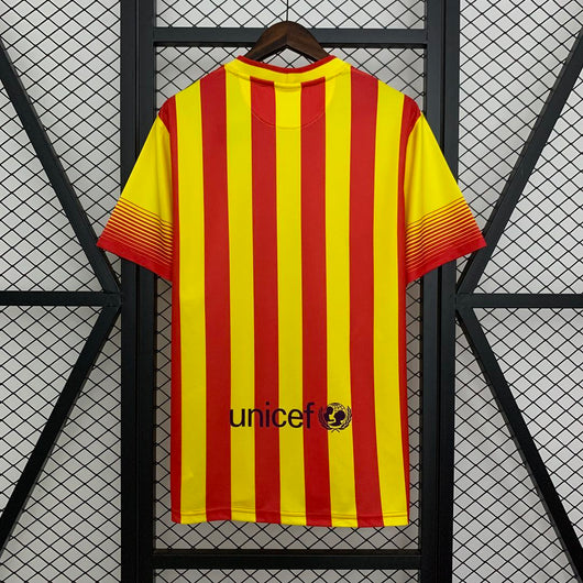 Retro/Vintagetrikot Barcelona 13/14