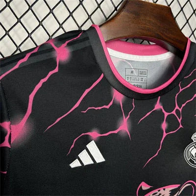 Real Madrid Trikot Schwarz Rosa Panther 2024/2025